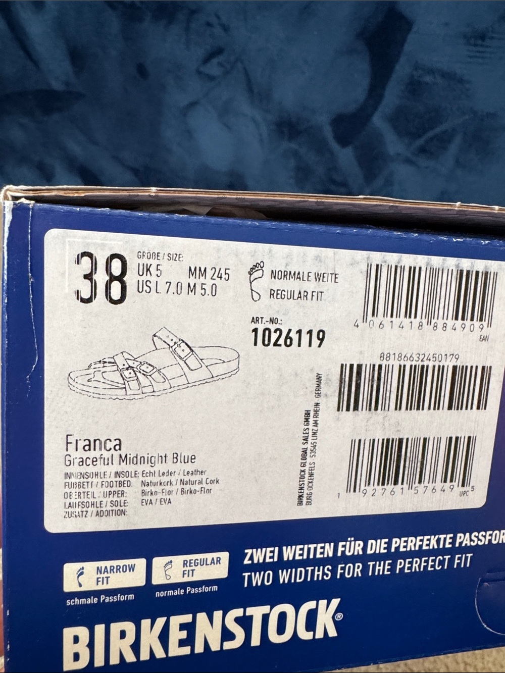 Birkenstock Franca - Picture 2 of 6
